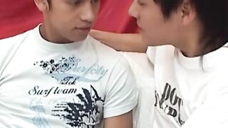 Perverted latino twink gets a footjob before ass banging