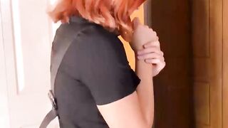 Security Guard Punished Girl for Shoplif