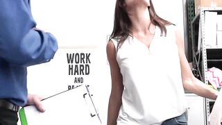 Long legged MILF shoplifter punished Hoe 2