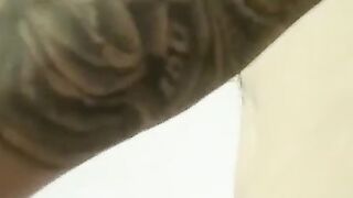 Mature homo vapes before sucking freshly stroked cock