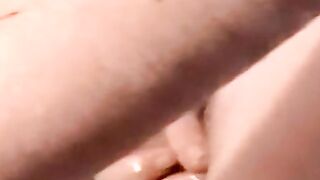 Mature amateur takes young raw cock all the way in