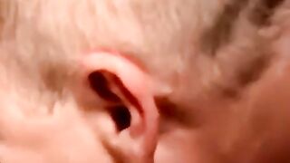 Mature amateur takes young raw cock all the way in