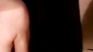 Mature amateur takes young raw cock all the way in