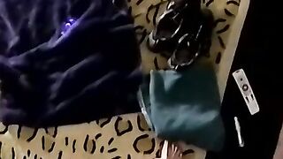 Amateur mature guy jerks off solo and cums a lot
