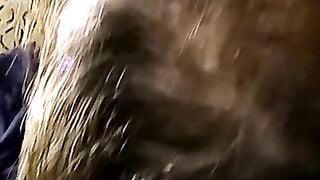Amateur mature guy jerks off solo and cums a lot
