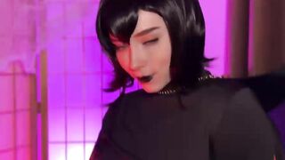 Mavis Passionately Fucks and Gets Facial