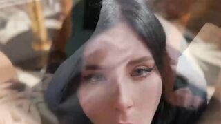 Stranger Lets Me Taste Her Croissant and