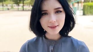Stranger Lets Me Taste Her Croissant and