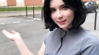 Stranger Lets Me Taste Her Croissant and