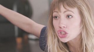 Lesbo beauty pussy licked and ass rimmed and same time