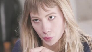 Lesbo beauty pussy licked and ass rimmed and same time