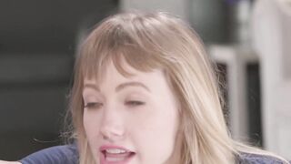 Lesbo beauty pussy licked and ass rimmed and same time