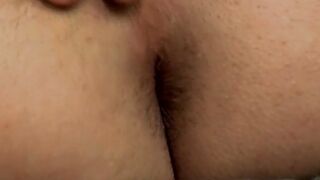 Gorgeous twink teases his little ass and pulls his meat rod
