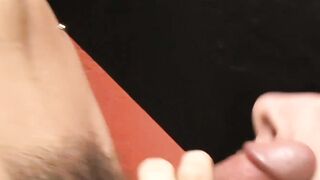 Cute inked twink Miles ass drilled bareback by pierced buddy