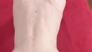 Small tits Milena Devi moans while being drilled doggystyle