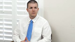 Adolescent doll fulfills more seasoned mormon and devours his cum
