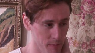Horny Adam Russo obliterates Dirk Wakefield from behind Hoe 2