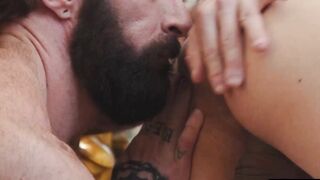 Stag Scott Carter made sure that he punctured the deepest part of my butt with his lo