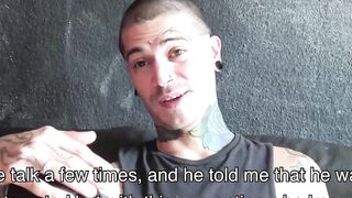 LatinoJuice.com - Kendro & Enzo - Charming guy Kendro fucks hard tattooed Enzo to cur