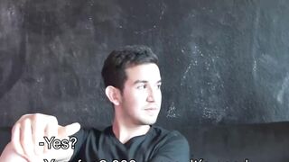 LatinoJuice.com - Kendro & Enzo - Charming guy Kendro fucks hard tattooed Enzo to cur