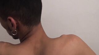 LatinoJuice.com - Cochi - Good looking punk Cochi rides my raw boner while moaning in