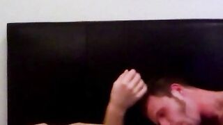 Hunky Brian Bonds barebacks Aiden Kennedys tight asshole with his huge cock