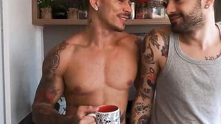 LatinoJuice.com - Igor Lucios & Lucas Dias - Handsome jocks Igor Lucious and Lucas Di