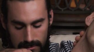 Hot daddy Jaxton Wheeler fucks with little Sam Truitt Hoe 2