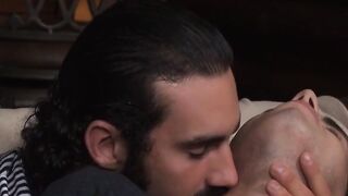 Hot daddy Jaxton Wheeler fucks with little Sam Truitt Hoe 2