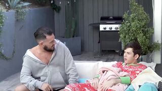 StepsonXXX.com - Derek Allen & Dakota Lovell - Skinny stepson Dakota Lovell bred by b