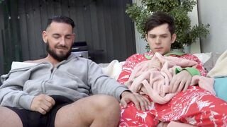 StepsonXXX.com - Derek Allen & Dakota Lovell - Skinny stepson Dakota Lovell bred by b
