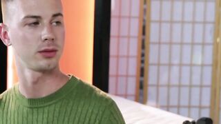 Mischievous Adam Russo likes riding hung stud Kyler Dim Hoe 2