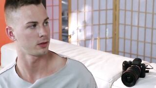 Mischievous Adam Russo likes riding hung stud Kyler Dim Hoe 2