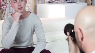 Mischievous Adam Russo likes riding hung stud Kyler Dim Hoe 2