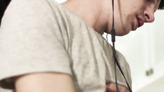 StepsonXXX.com - Edward Terrant & Beau Reed - Teaching my stepson Edward Terrant a ha