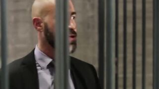 Brandon Wild has no-nonsense butt-centric sex with hot Damon Andros Hoe 2