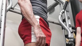 FunsizePorn.com - Dallas Steele & Marcus Rivers - Hunk instructor Dallas Steele helps