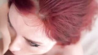 Busty Redhead Gives a Good Review vol1