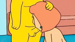 Teen and milf blowjob hentai