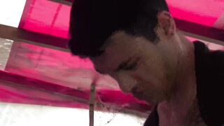 Good looking Nicolas satisfies Dunos horny cravings by penetrating his ass