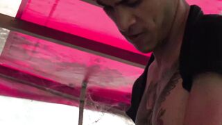 Good looking Nicolas satisfies Dunos horny cravings by penetrating his ass