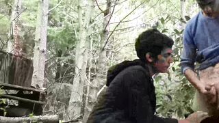Good looking Nicolas satisfies Dunos horny cravings by penetrating his ass