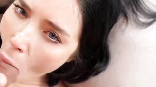 Desperate for Sex Busty StepSister Came