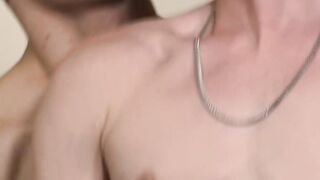 Reckless twink Aiden Palm pounded by his boycrush Elisky