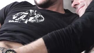Gabriel Clarks tastes twink trans Tommy tanners pussy pt 4