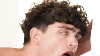 Horny Jay Stryker bareback fucks Twink Zayne Bright