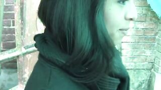 Fucking juicy Latina pussy in spooky building