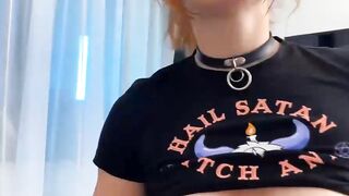 Hard Fucking Redhead Girl in Jeans vol1