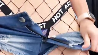 Hard Fucking Redhead Girl in Jeans vol1