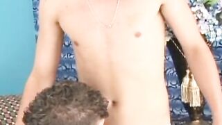 Young Latino bare bangs his BF until a cum blasting finish